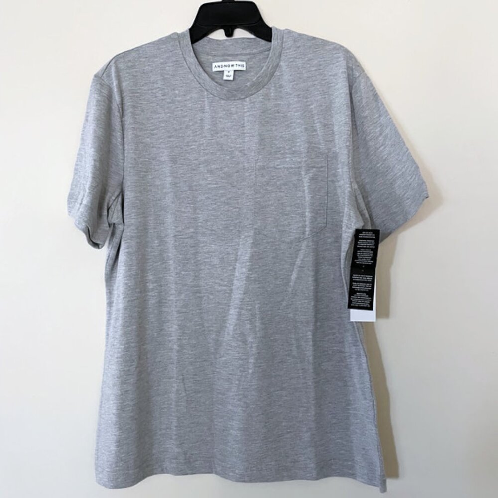 T shirt with crew neck